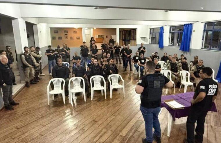 TRÊS MARIA | Polícia Civil prende seis pessoas em operação de combate ao tráfico