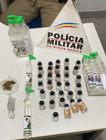 Polícia Militar realiza prisão de três pessoas e apreende drogas