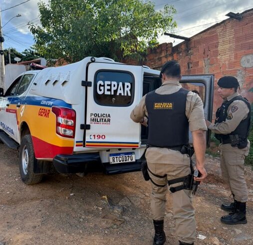 Homem com vasta ficha criminal é localizado e preso pela Polícia