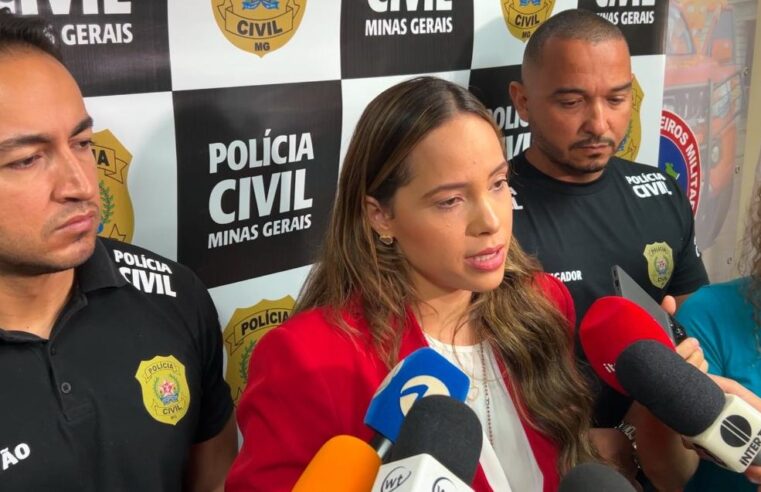 FEMINICÍDIO | Polícia Civil apresenta detalhes do caso de jovem morta dentro de supermercado, em Montes Claros
