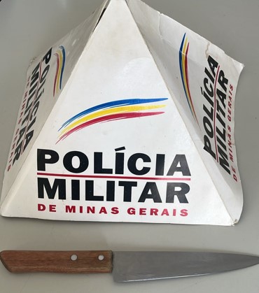 Polícia Militar prende autor de tentativa de roubo e apreende arma branca