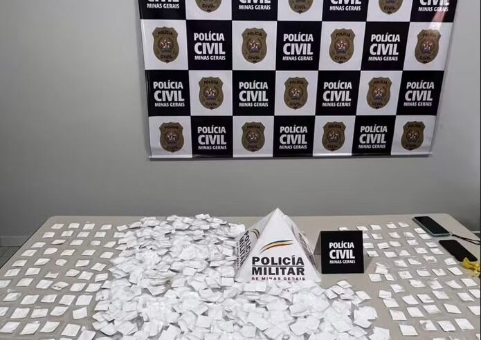 TAIOBEIRAS | Operação termina apreensão de mais de 900 papelotes de cocaína; dois irmãos foram presos