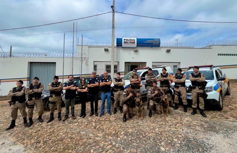 Polícia Civil combate tráfico de drogas em Grão Mogol