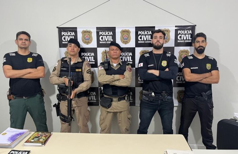 Suspeito por tentativa de homicídio é preso pela PCMG em Taiobeiras