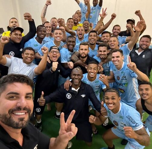 North Esporte Clube brilha em Muriaé com vitória por 3 a 0, e chega aos 13 pontos