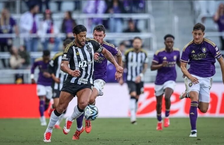 Atlético-MG perde taça para Orlando City nos pênaltis
