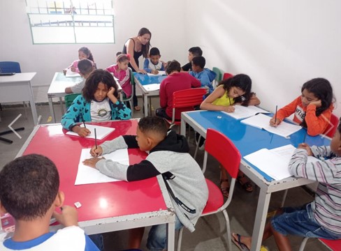 Mirabela contra o trabalho infantil