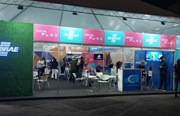 Sebrae Minas marca presença na 51ª Expomontes com ações voltadas ao fortalecimento do empreendedorismo