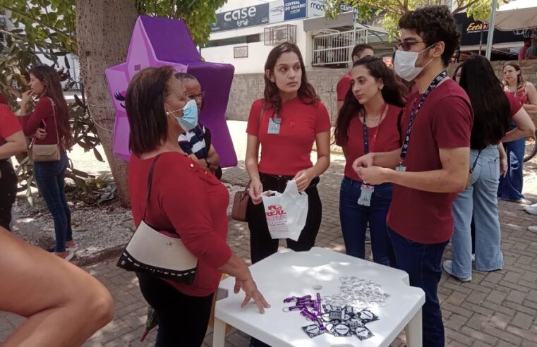 Dezembro Vermelho realiza conscientização em Montes Claros