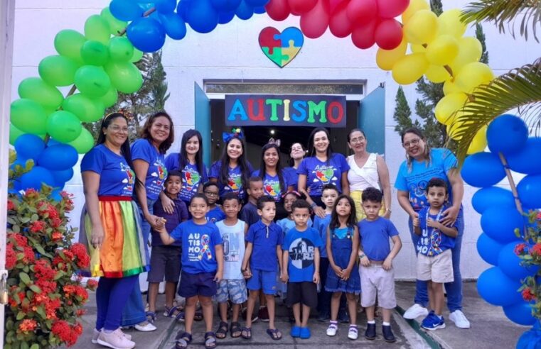 Secretaria de Educação de Janaúba promove ações no Dia Mundial de Conscientização do Autismo