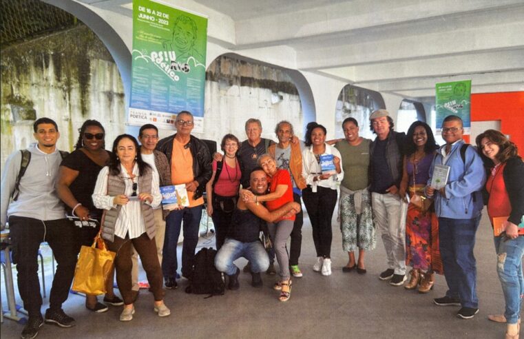 Atividades do Psiu Poético são levadas ao Rio de Janeiro: 16 a 22 de junho 