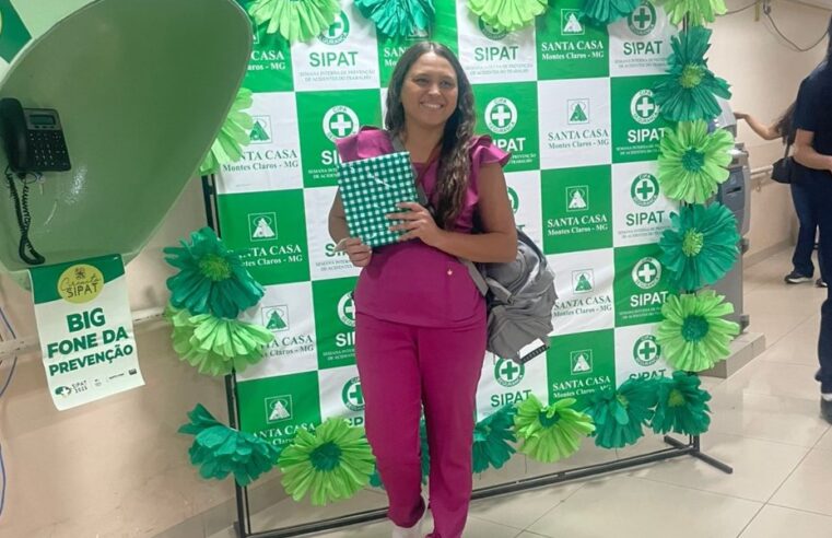 Santa Casa realiza SIPAT 2025 com programação interativa e foco na segurança do trabalhador