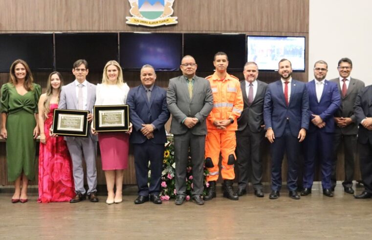 Câmara confere título de cidadão honorário a defensores públicos