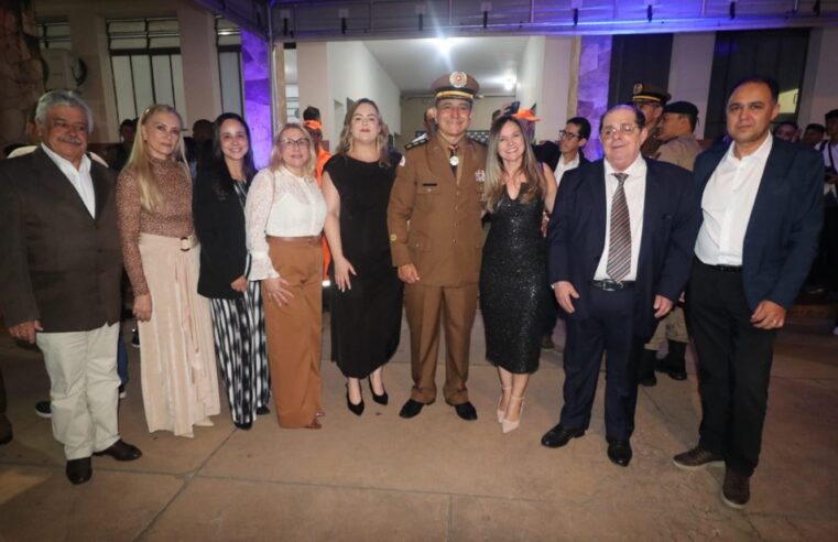 Presidente do Hospital Aroldo Tourinho é homenageado pela Polícia Militar de Minas Gerais