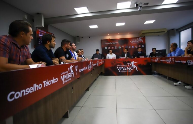 North Esporte Clube participa do Conselho Técnico para definir os grupos do Mineiro Módulo II 2025