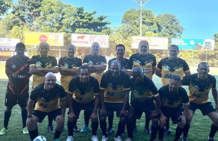 Time Lagoa Norte Veículo mantém primeiro lugar na tabela derrotando de virada a equipe Boticário pelo placar de 2 X 1, no campeonato de HIPER Sênior do Clube Max Min.