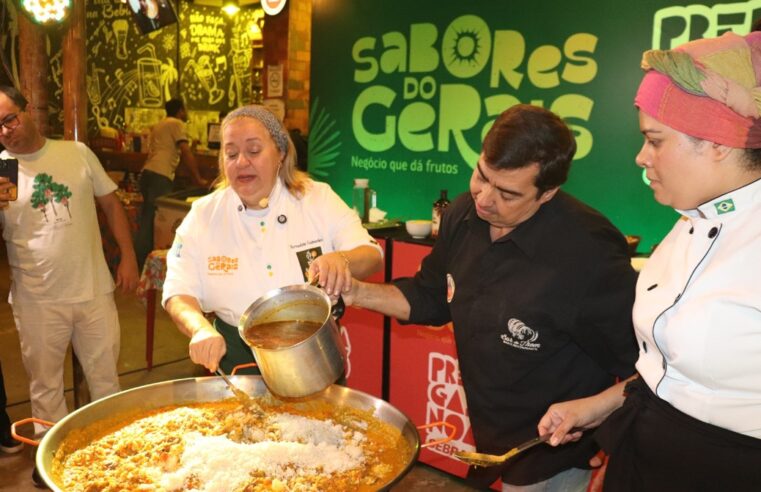 Sabores do Gerais promove “Cozinha Show” com as riquezas do Cerrado Norte-Mineiro