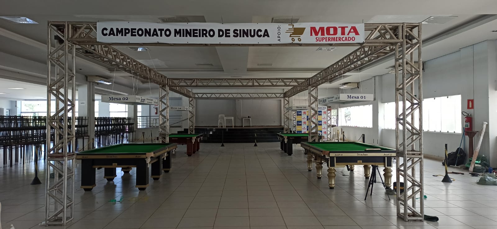 Etapa Montes Claros do Campeonato Mineiro de Sinuca 2022