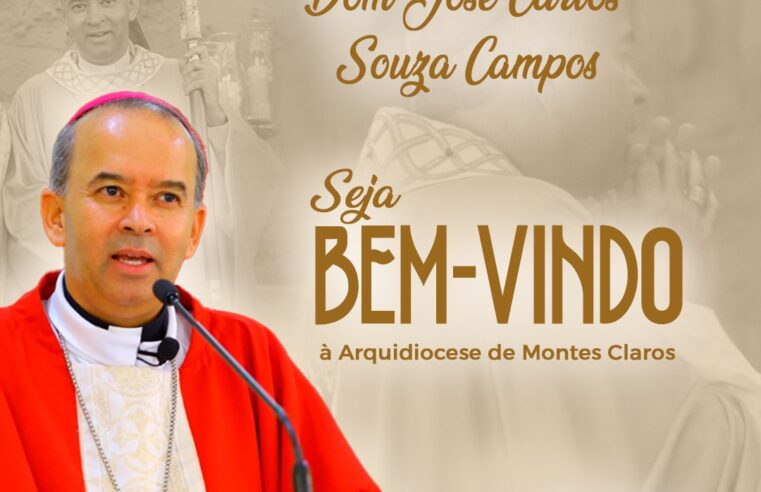 Nomeado novo arcebispo para a Arquidiocese de Montes Claros