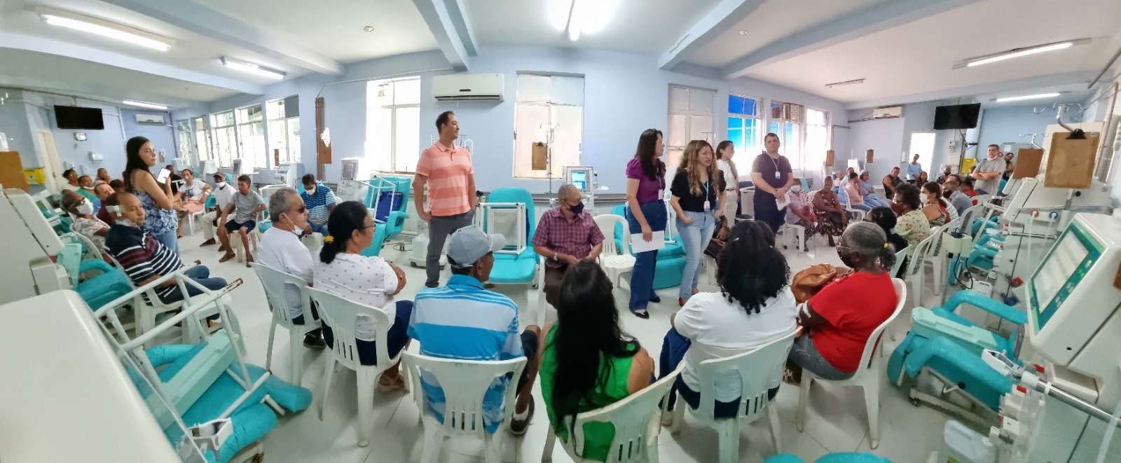 Fundação Dílson de Quadros Godinho assume Serviço de Nefrologia em Pirapora