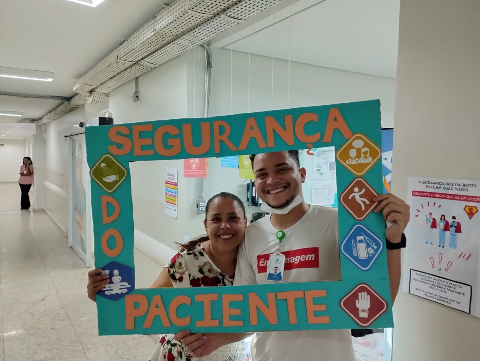 Hospital Dílson Godinho realiza “corredor cultural da segurança do ...