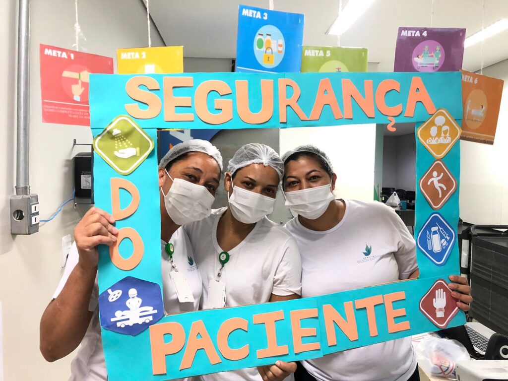 Hospital Dílson Godinho realiza “corredor cultural da segurança do ...