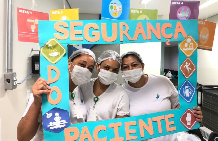 Hospital Dílson Godinho realiza “corredor cultural da segurança do paciente”