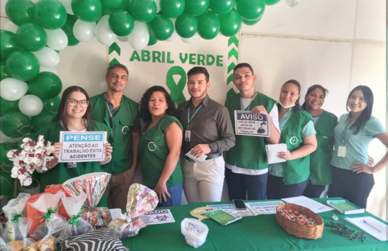 Hospital Dilson Godinho realiza ação no Abril Verde