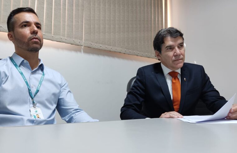 Procurador-Geral de Justiça de Minas Gerais visita alas assistenciais do HDG