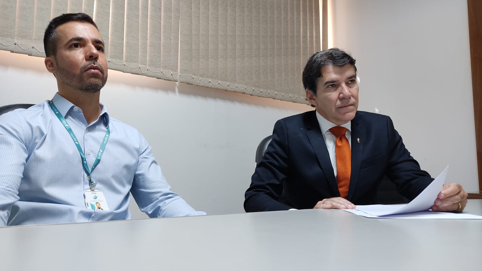 Procurador-Geral de Justiça de Minas Gerais visita alas assistenciais do HDG