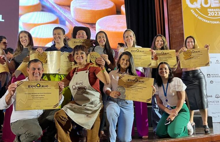 Produtores de Porteirinha conquistam seis medalhas em concurso internacional de queijos