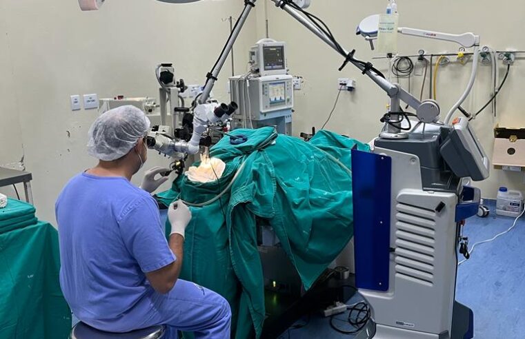HDG realiza cirurgias inéditas de laringologia na região