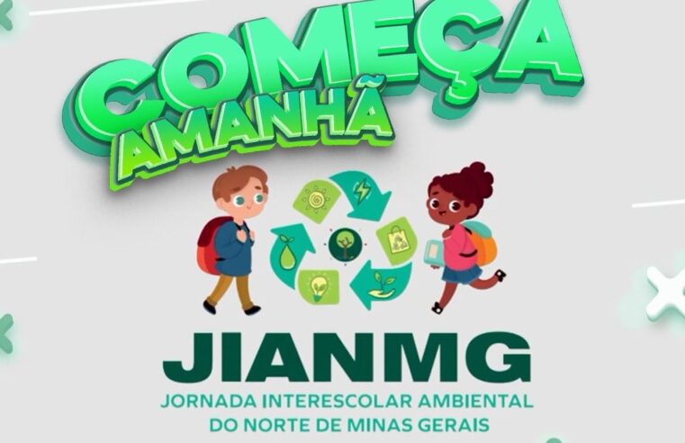 Promovida pelo Codanorte, Jornada Interescolar Ambiental do Norte de Minas deve reunir cerca de 280 alunos de municípios da região