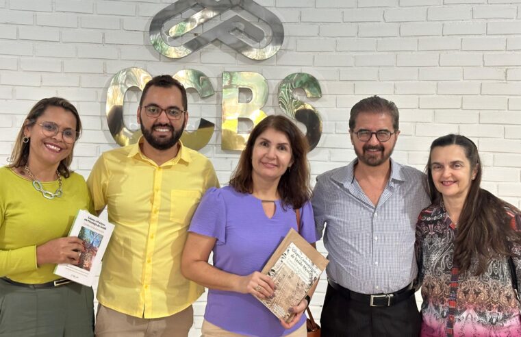 Curso de Psicologia Unimontes recebe visita de professores pesquisadores da usp/Ribeirão Preto