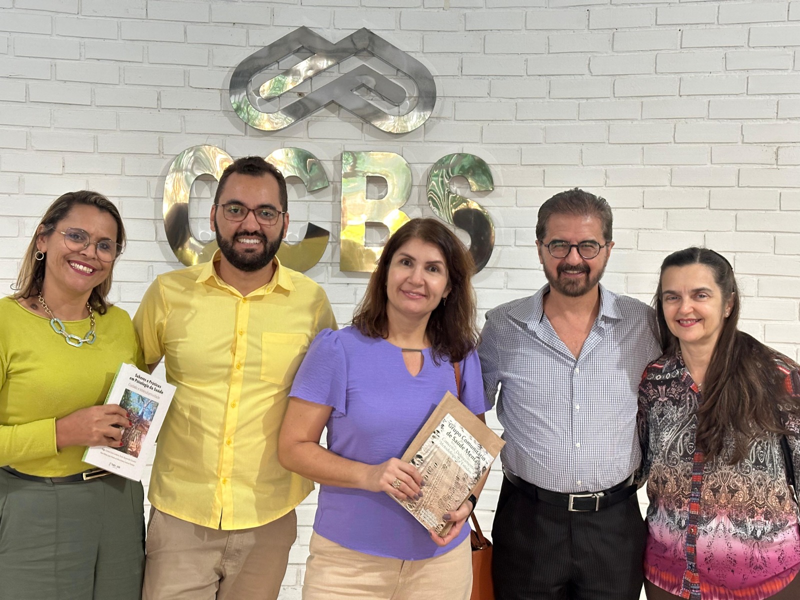 Curso de Psicologia Unimontes recebe visita de professores pesquisadores da usp/Ribeirão Preto