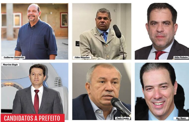 CANDIDATOS A PREFEITO EM MONTES CLAROS | Encerramento das convenções partidárias e definição de candidatos