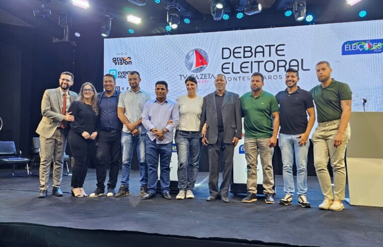 Debate Eleitoral da TV Gazeta Norte Mineira é sucesso