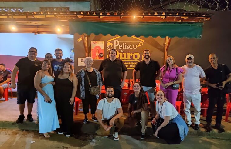 Caravana da Imprensa abre calendário do Comida di Buteco, em MOC