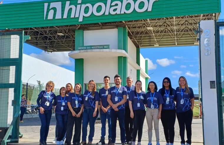 Visita à unidade da Hipolabor Farmacêutica, em Montes Claros, marcou a ação do Conexão Indústria da FIEMG na cidade
