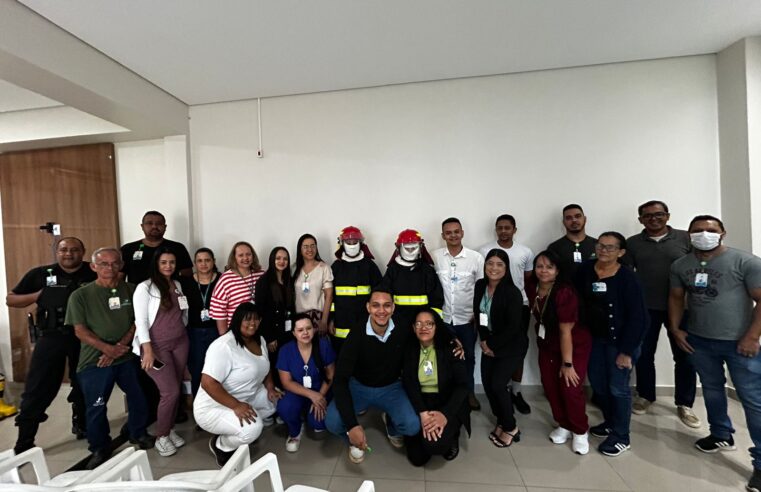 HDG capacita brigadistas sobre sistema de proteção contra incêndio