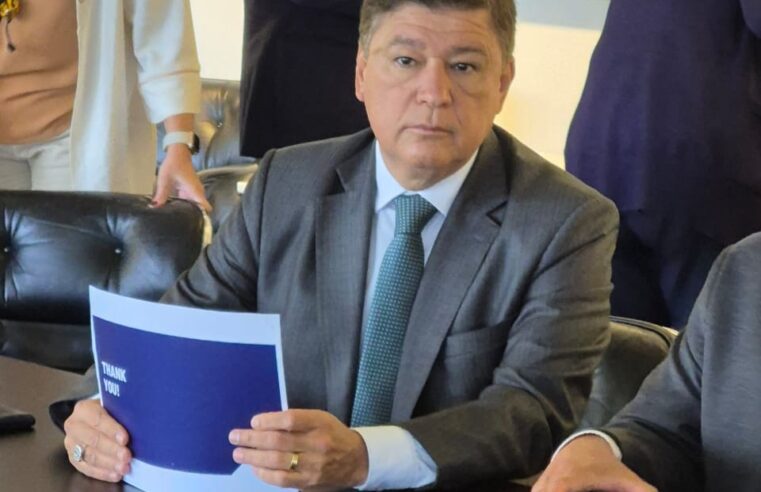 Senador Carlos Viana cumpre série de agendas nos Estados Unidos