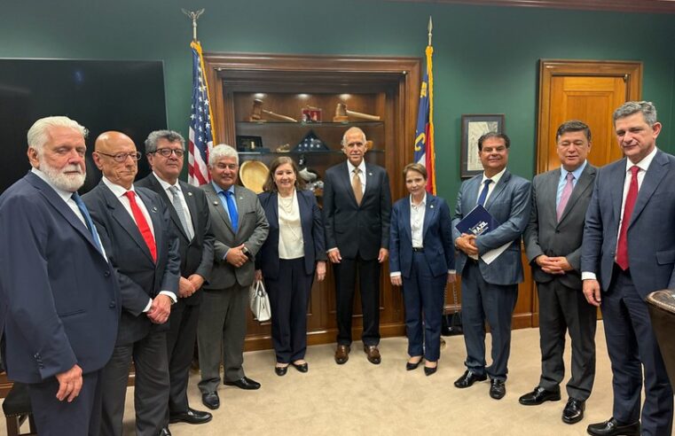 Senador Carlos Viana destaca avanços em missão nos EUA contra tarifa ao Brasil