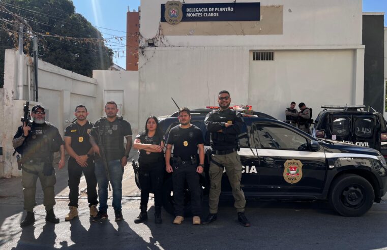 Polícia Civil de SP e MG prendem homem em flagrante por armazenamento de material de ex