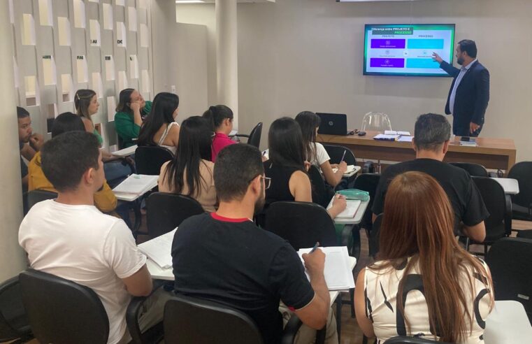 Profissionais do HDG participam de segundo módulo presencial de pós voltada à gestão e governança clínica em saúde