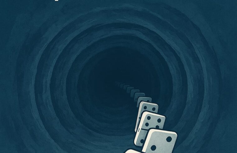 Do túnel do tempo ao primeiro dominó