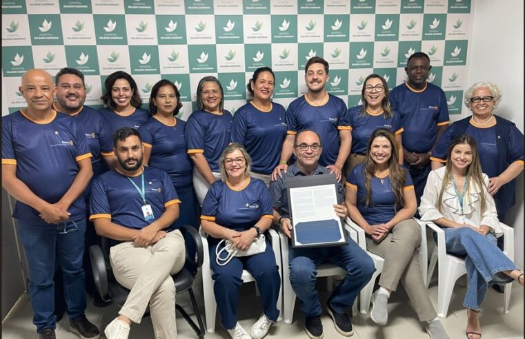 Diploma “Niquinho Teixeira”: Fundação de Saúde Dilson de Quadros Godinho recebe homenagem do Rotary Club de Montes Claros Leste