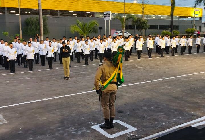 11ª RPM realiza formatura de 106 alunos do 3º ano do Ensino Médio do Colégio Tiradentes em Montes Claros