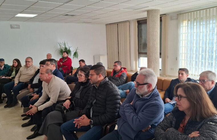 Presidente da Sociedade Rural participa de missão internacional sobre irrigação na Espanha