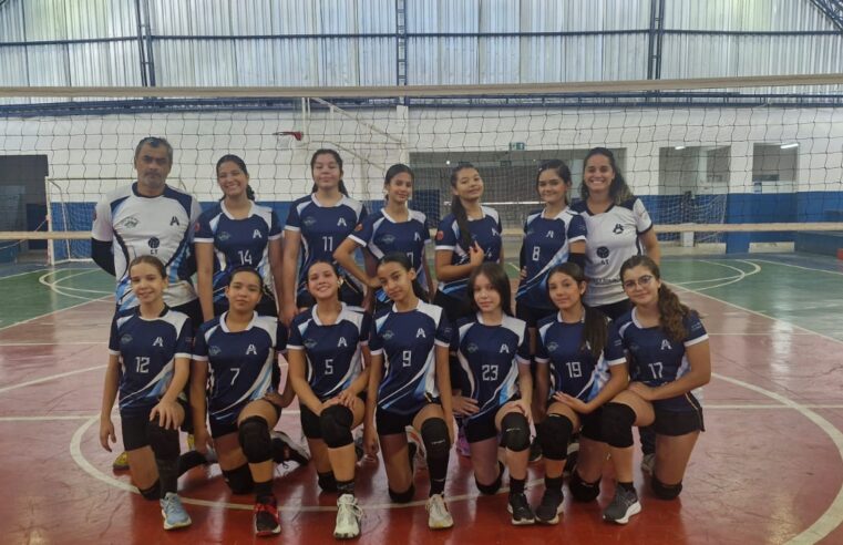 Colégio Adventista garante finais no vôlei feminino e vive momento histórico no JEMG – fase municipal