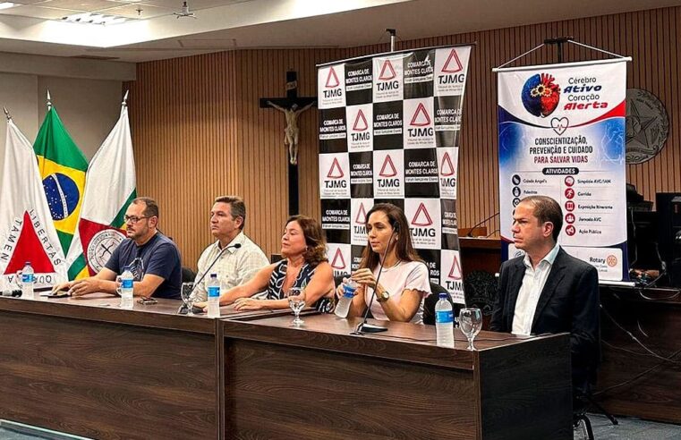 SAÚDE E PREVENÇÃO | Montes Claros lança projeto “Cérebro Ativo, Coração Alerta” com foco na prevenção de AVC e infarto